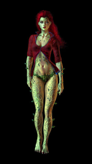 Poison Ivy Artwork Wallpaper