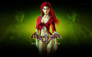 Poison Ivy Batman Arkham Asylum Artwork Wallpaper