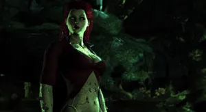 Poison Ivy Green Dominance Wallpaper