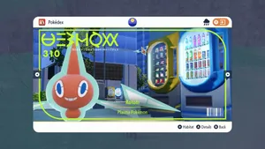 Pokedex Rotom Wallpaper