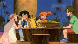 Pokemon 2000 Dinner Wallpaper