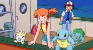 Pokemon 2000 Happy Wallpaper