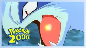 Pokemon 2000 Raging Lugia Wallpaper