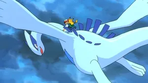 Pokemon 2000 Riding Wallpaper