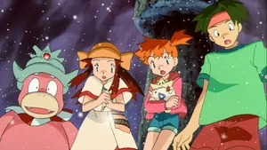 Pokemon 2000 Shocked Wallpaper