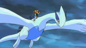 Pokemon 2000 Tamed Lugia Wallpaper