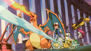 Pokemon 2000 Team Work Wallpaper