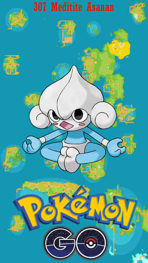 Pokemon 307 Meditite Wallpaper