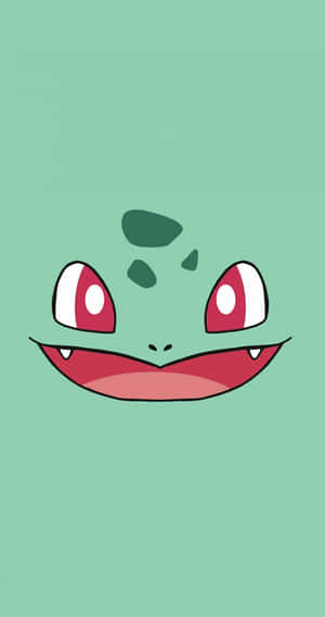 Pokemon Aesthetic Bulbasaur's Face Wallpaper