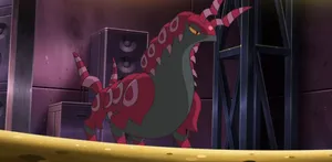 Pokemon Anime Scolipede Desktop Wallpaper