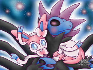 Pokémon Art Academy Hydreigon Wallpaper