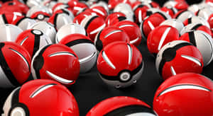 Pokemon Ball 3d Wallpaper Wallpaper