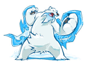Pokémon Beartic Ice Punch Wallpaper