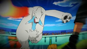 Pokémon Beartic Rock Smash Wallpaper