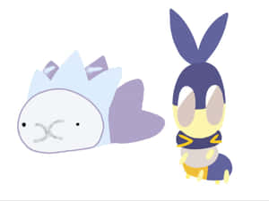 Pokémon Blipbug Digital Drawing Wallpaper