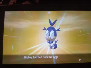 Pokémon Blipbug Hatching Egg Wallpaper