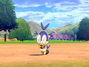 Pokémon Blipbug In Ground Wallpaper