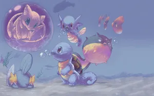 Pokemon Bubbles By Sassy Wallpaper