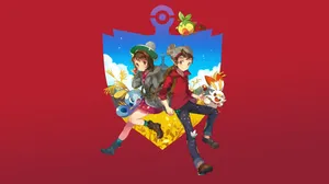 Pokemon Characters: Unleash The Power Within Wallpaper