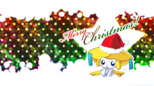 Pokémon Christmas Jirachi Poster Wallpaper