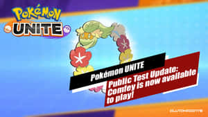 Pokemon Comfey Available Wallpaper