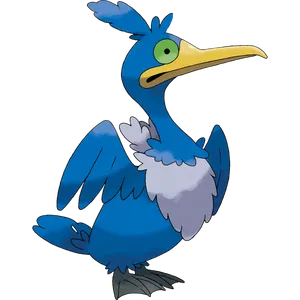 Pokémon Cramorant Flying Type Wallpaper