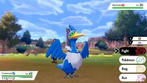 Pokémon Cramorant In Mobile Game Wallpaper