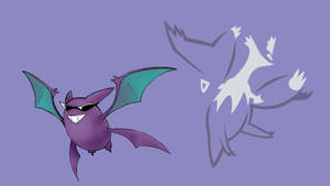 Pokémon Crobat And Latios Wallpaper