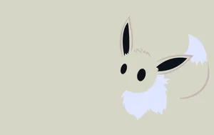 Pokémon Eevee Cute Vector Art Wallpaper
