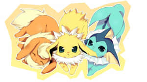 Pokemon Eevee Eevee Eevee Eevee Eevee Eevee Wallpaper