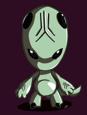 Pokémon Elgyem Hd Phone Wallpaper