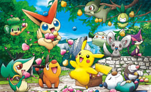 Pokemon Fruit Festival Wallpaper Wallpaper