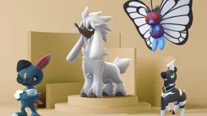 Pokemon Furfrouand Friends Wallpaper