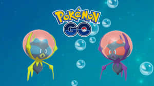 Pokemon Go Aqua Bugs Dewpider Wallpaper