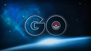 Pokemon Go Logo Wallpaper