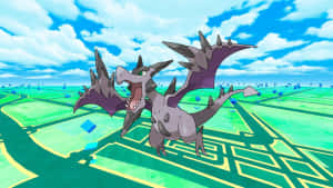 Pokemon Go Map Mega Aerodactyl Wallpaper
