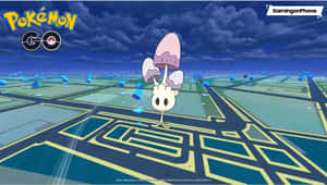 Pokemon Go Morelull Poster Wallpaper