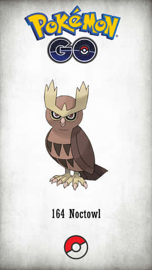 Pokemon Go Noctowl164 Wallpaper