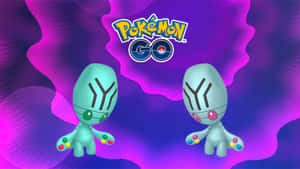 Pokémon Go Purple Desktop Wallpaper