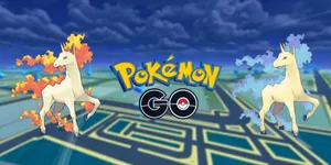 Pokemon Go Rapidash Variants Wallpaper