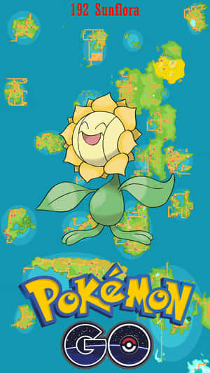 Pokemon Go Sunflora Wallpaper