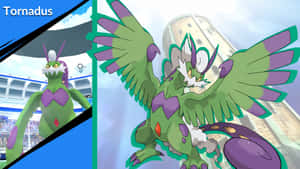 Pokemon Go Therian Tornadus Wallpaper