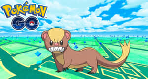 Pokémon Go Yungoos Poster Wallpaper