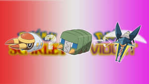 Pokemon Grubbin Evolution Chain Wallpaper