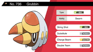 Pokemon Grubbin Statsand Abilities Wallpaper