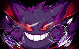 Pokémon Hd Ghost-type Gengar Wallpaper