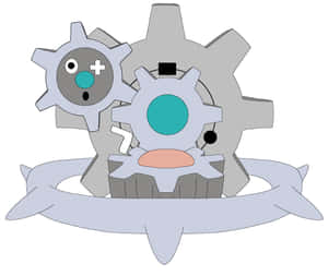 Pokemon Klinklang Drawing Wallpaper