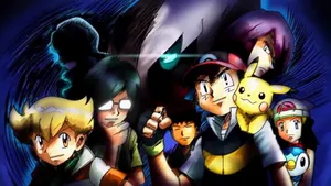 Pokemon League Championsand Contenders Wallpaper