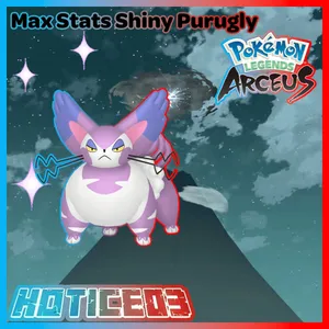 Pokemon Legends Arceus Purugly Wallpaper