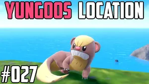 Pokémon Location Yungoos Wallpaper